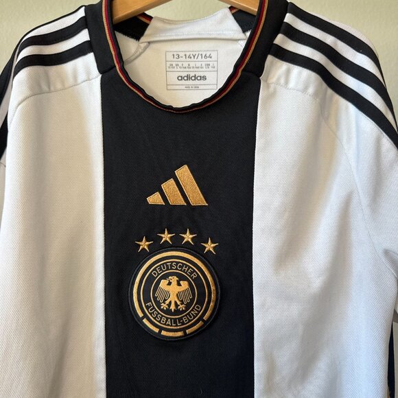 2022/23 adidas Germany Home Shirt • Kids 13‑14 • Excellent Condition • Blokecore - Picture 4 of 14